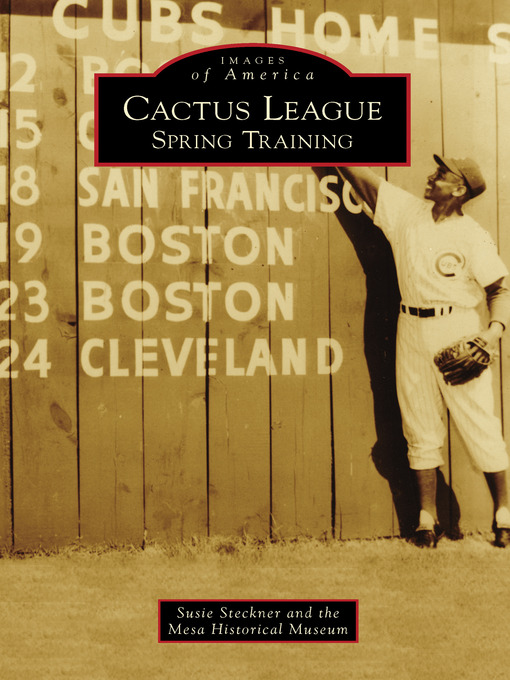Title details for Cactus League by Susie Steckner - Available